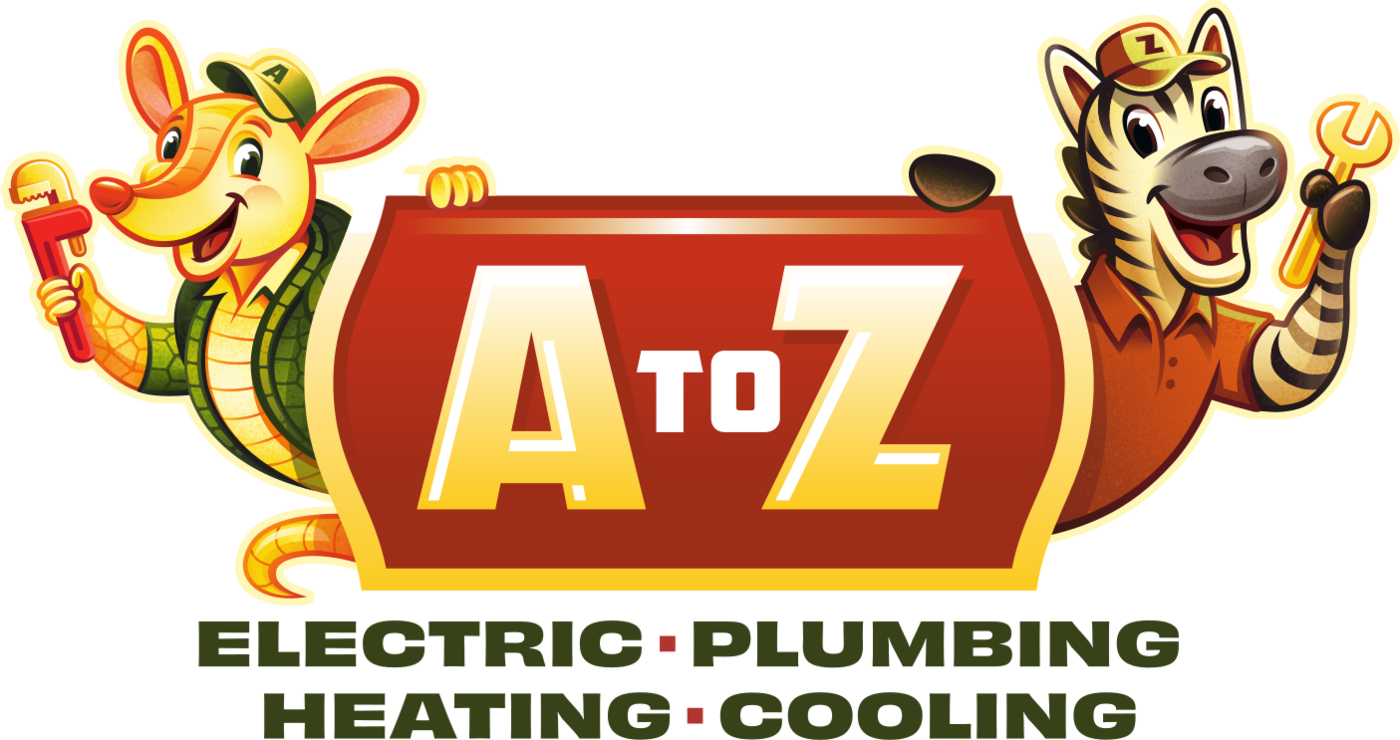 A to Z — Electric · Plumbing · Heating · Cooling
